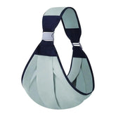 Sling para Bebê Canguru | Moure - Sling para Bebê Canguru | Moure - Verde - Polideia